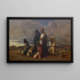 William James Mller - Prayers In The Desert.webp