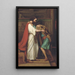 Joseph and Pharaoh - William James Webbe — framed artwork on a wall