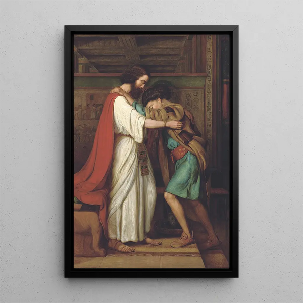 William James Webbe - Joseph and Pharoah.webp