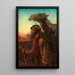 The Return Journey - William James Webbe — framed artwork on a wall