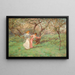De bloemen van mei - William John Hennessy — ingelijst kunstwerk aan de muur