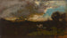 Een landschap - William Keith — weergave van het kunstwerk