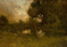 Napa Creek - William Keith — weergave van het kunstwerk