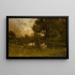 Napa Creek - William Keith — ingelijst kunstwerk aan de muur