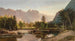Vallei van Yosemite - William Keith — weergave van het kunstwerk
