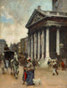 St Martin-in-the-Fields - William Logsdail — weergave van het kunstwerk