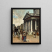 St Martin-in-the-Fields - William Logsdail — ingelijst kunstwerk aan de muur