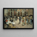La Piazza San Marco in Venetië - William Logsdail — ingelijst kunstwerk aan de muur