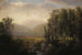 Landschap van de Adirondack-bergen - William Louis Sonntag — weergave van het kunstwerk