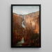 Grote Canyon rivier Yellowstone Wyoming - William Louis Sonntag — ingelijst kunstwerk aan de muur