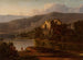 Italiaans landschap met ruïnes - William Louis Sonntag — weergave van het kunstwerk