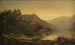 Lac de Montagne de Nouvelle-Angleterre au Lever du Soleil - William Louis Sonntag — weergave van het kunstwerk
