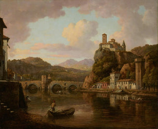 William Marlow - Castle on the Rhne River France.webp