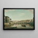 L'Arno richting Ponte alle Grazie - William Marlow — ingelijst kunstwerk aan de muur