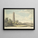 Vue de la nature sauvage à Kew - William Marlow — ingelijst kunstwerk aan de muur
