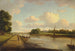 Uitzicht op de Theems in Richmond - William Marlow — weergave van het kunstwerk