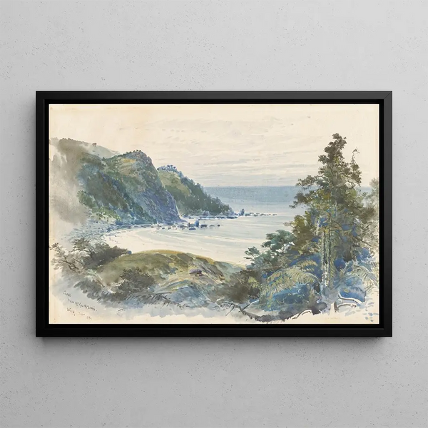 William Mathew Hodgkins - Coast near George McLeans.webp