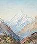 Mont Cook - William Mathew Hodgkins — weergave van het kunstwerk