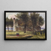 La Maison Moore nabij Yorktown, Va, achter - William McIlvaine — ingelijst kunstwerk aan de muur