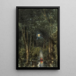 William McIlvaine - View in the Chickahominy Swamp.webp