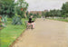 Een stadspark - William Merritt Chase — weergave van het kunstwerk