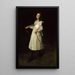 Alice - William Merritt Chase — ingelijst kunstwerk aan de muur