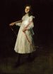 Alice - William Merritt Chase — weergave van het kunstwerk