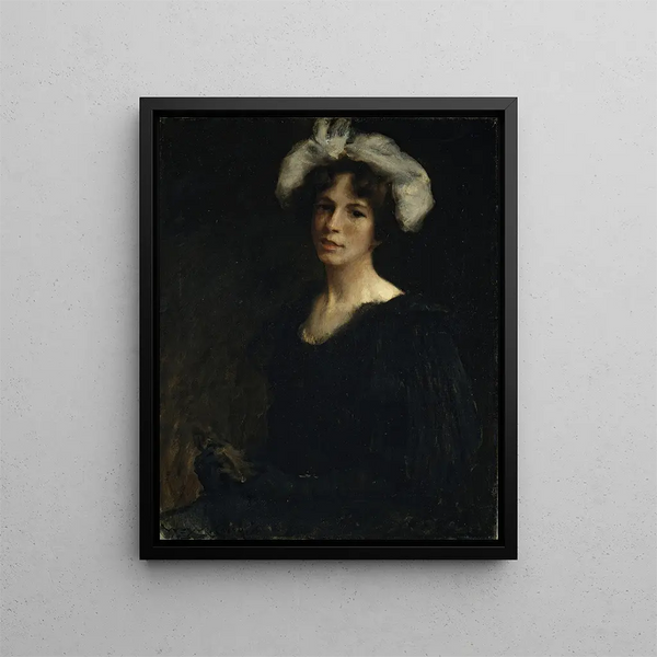 William Merritt Chase - Bessie Potter.webp