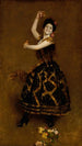 Carmencita - William Merritt Chase — artwork view