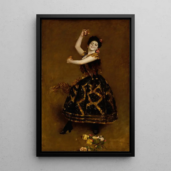 William Merritt Chase - Carmencita.webp