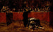 Christophe Colomb voor de Spaanse Raad - William Merritt Chase — weergave van het kunstwerk