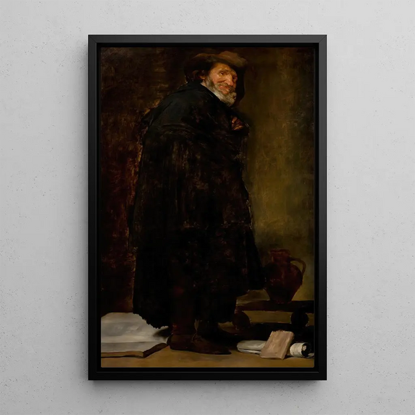 William Merritt Chase - Copy of Velzquezs Menippus.webp