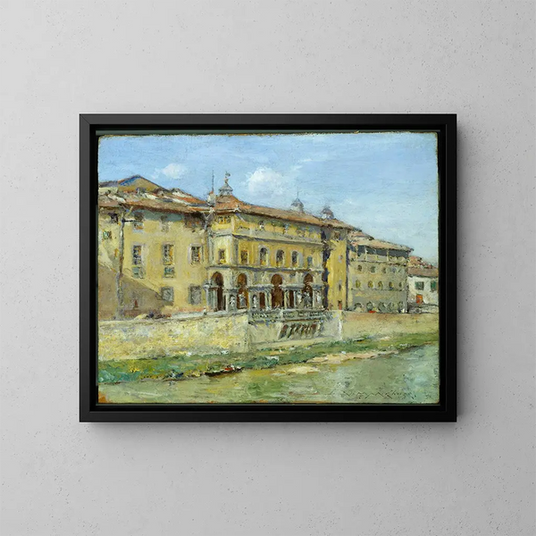 Florence - William Merritt Chase — ingelijst kunstwerk aan de muur