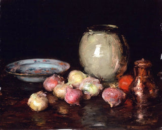 William Merritt Chase - Just Onions.webp