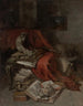 Monkeys with Literature - William Merritt Chase — artwork view