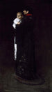 Moeder en kind - William Merritt Chase — weergave van het kunstwerk