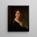 Mme Margaret Creighton Bateman Shelter Island New York - William Merritt Chase — ingelijst kunstwerk aan de muur