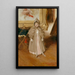 My Little Girl Dorothy - William Merritt Chase — framed artwork on a wall