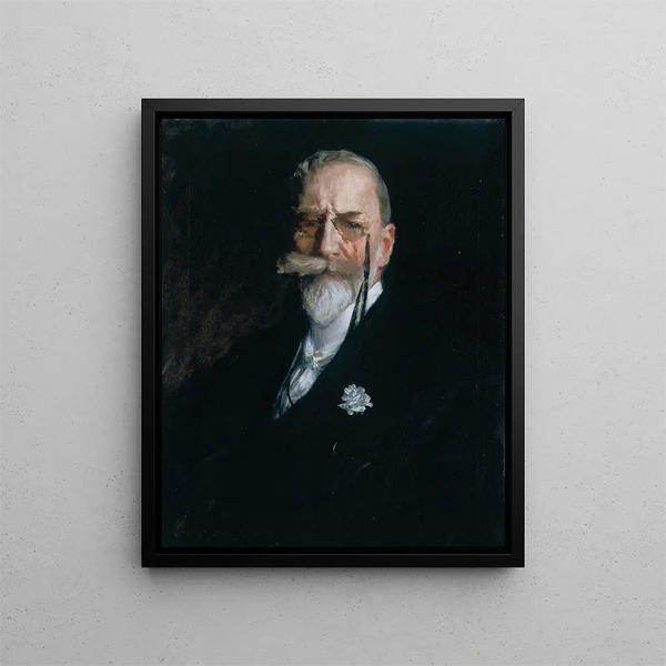 William Merritt Chase - Self Portrait.webp