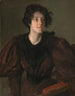 Study of a Young Woman - William Merritt Chase — artwork view
