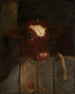 La tête de veau de la vache familiale - William Merritt Chase — weergave van het kunstwerk