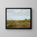 Onbekend, Shinnecock Hills, Long Island - William Merritt Chase — ingelijst kunstwerk aan de muur