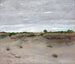 Zand dat door de wind wordt weggeblazen - William Merritt Chase — weergave van het kunstwerk