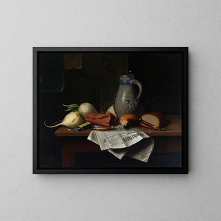 William Michael Harnett - Munich Still Life.webp