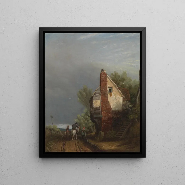 William Mulready - An Old Gable.webp
