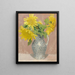 Sunflower Painting - William Nicholson — framed artwork on a wall