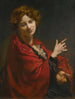 Anita Bartle The Red Shawl - William Orpen — artwork view