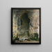 Grotte de Digby n° 1 - William Orpen — framed artwork on a wall