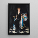 Idina Wallace - William Orpen — framed artwork on a wall