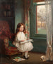Portrait of Clara Hughes - William Orpen — artwork view